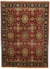 9 x 12 Vintage Modern Indian Mogul Rug 78736
