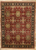 9 x 12 Vintage Modern Indian Mogul Rug 78736