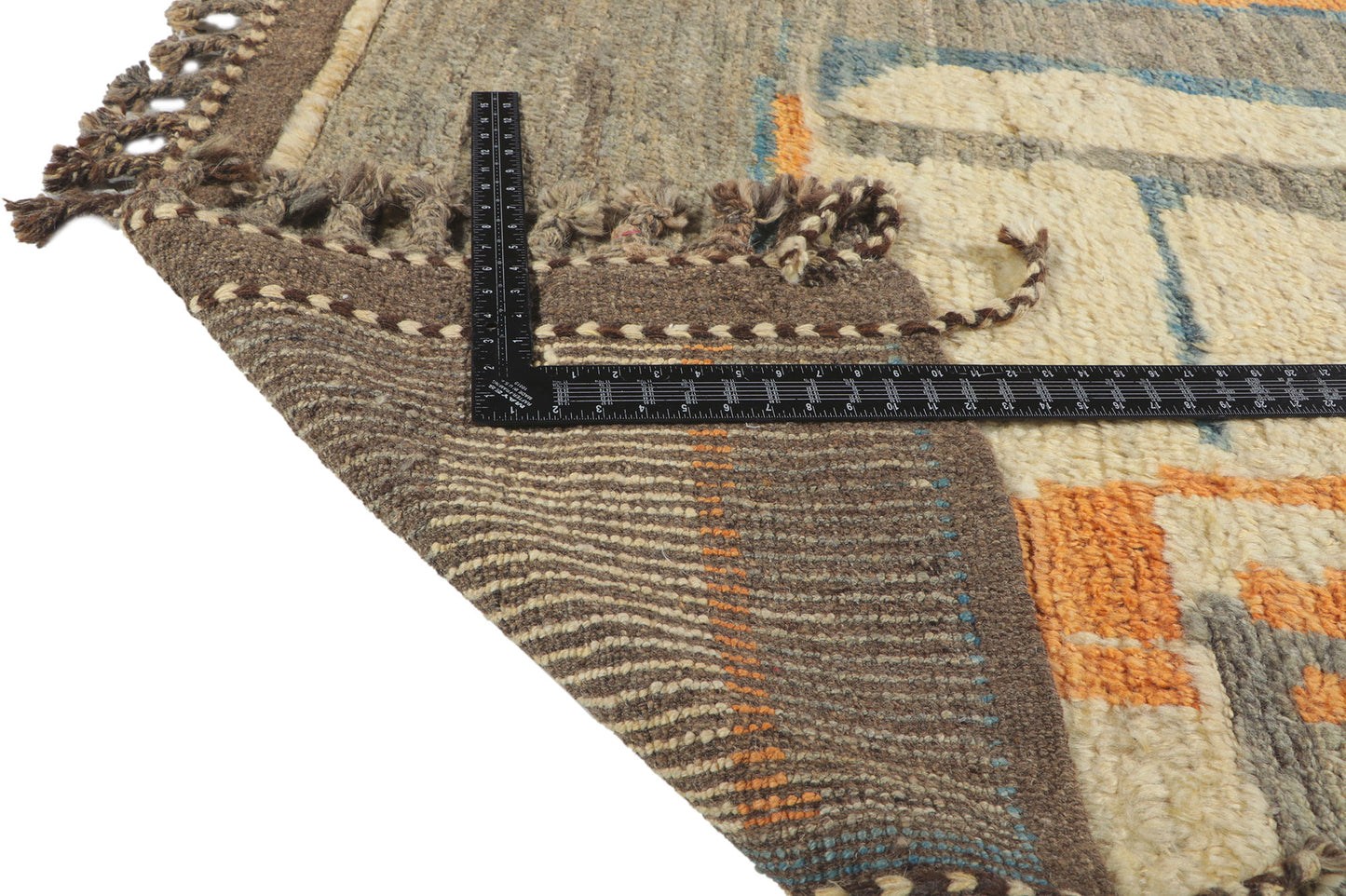 8 x 10 Modern Bauhaus Moroccan Rug 80723
