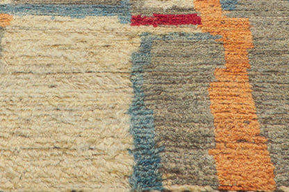 8 x 10 Modern Bauhaus Moroccan Rug 80723