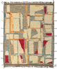 8 x 10 Modern Bauhaus Moroccan Rug 80723