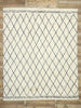 9 x 12 Modern Moroccan Area Rug 30418