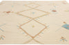 8 x 10 Modern Boho Tribal Moroccan High-Low Rug 31307