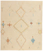 8 x 10 Modern Boho Tribal Moroccan High-Low Rug 31307
