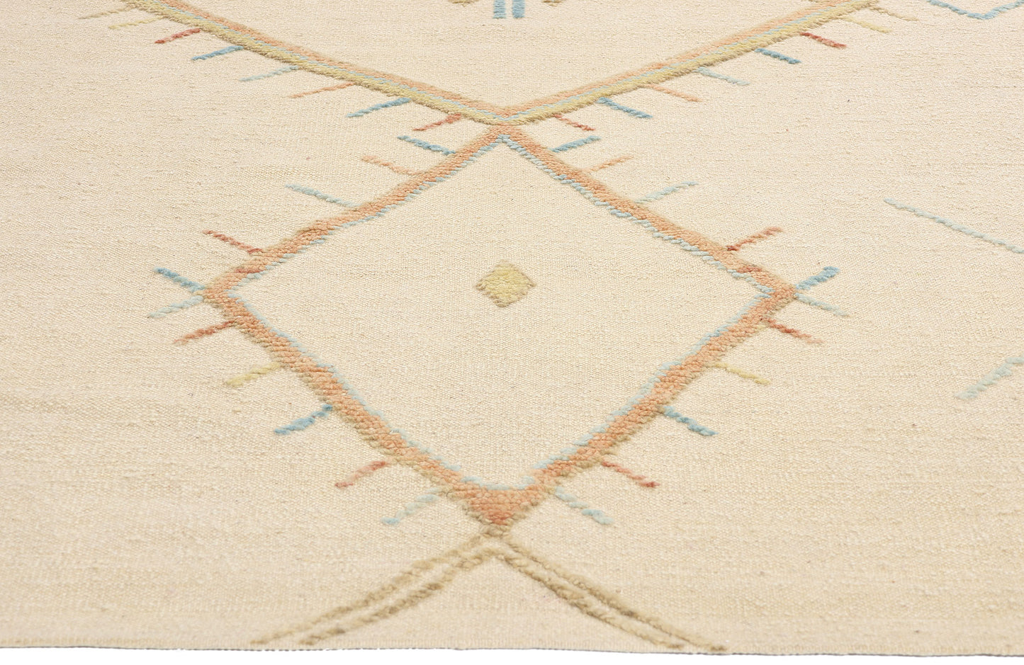 8 x 10 Modern Boho Tribal Moroccan High-Low Rug 31307