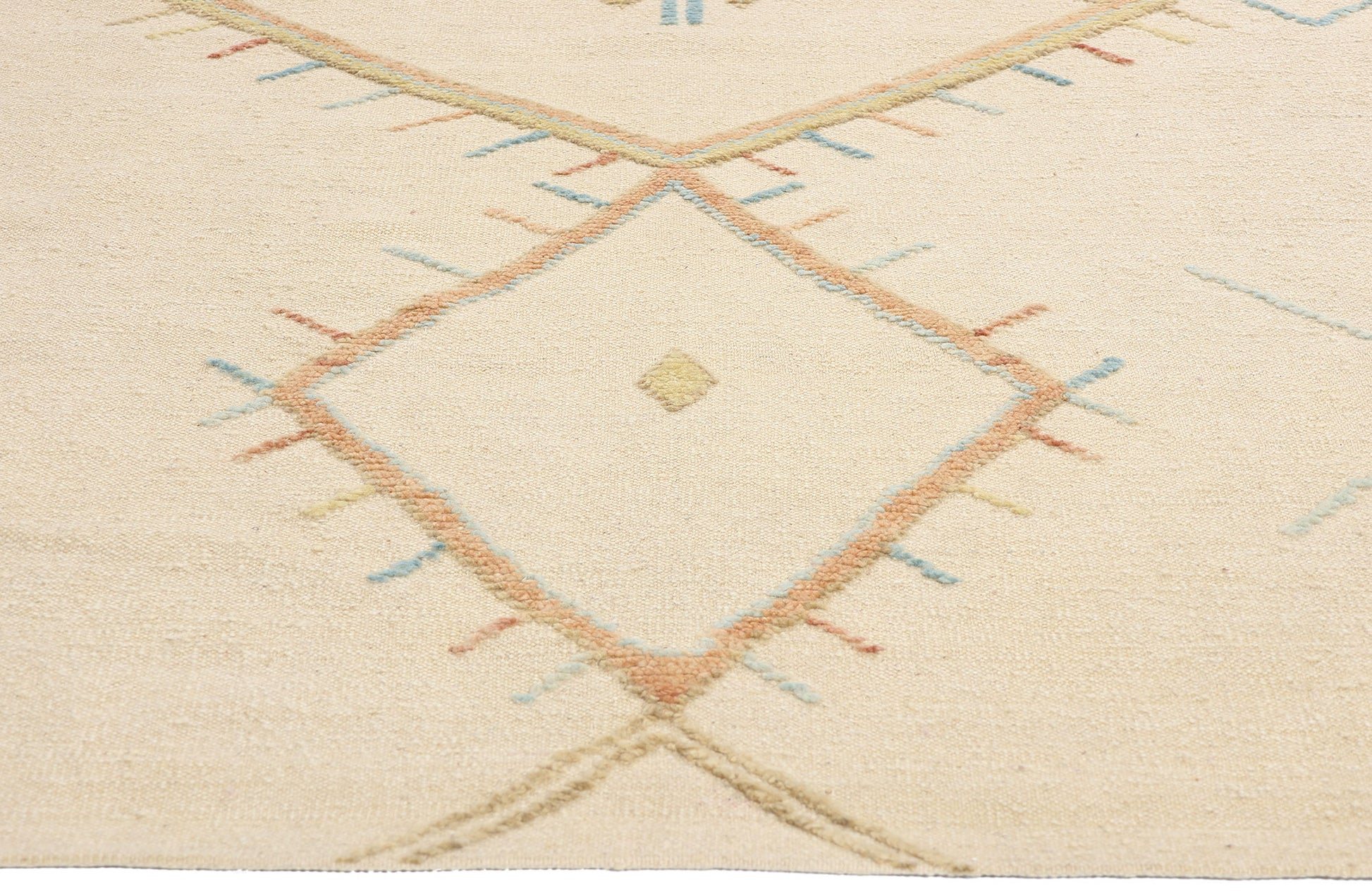 8 x 10 Modern Boho Tribal Moroccan High-Low Rug 31307