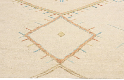 8 x 10 Modern Boho Tribal Moroccan High-Low Rug 31307