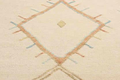 8 x 10 Modern Boho Tribal Moroccan High-Low Rug 31307