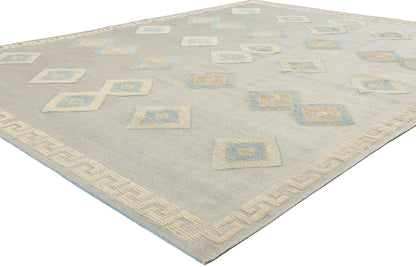 8 x 10 Modern Tribal Moroccan High-Low Rug 31256