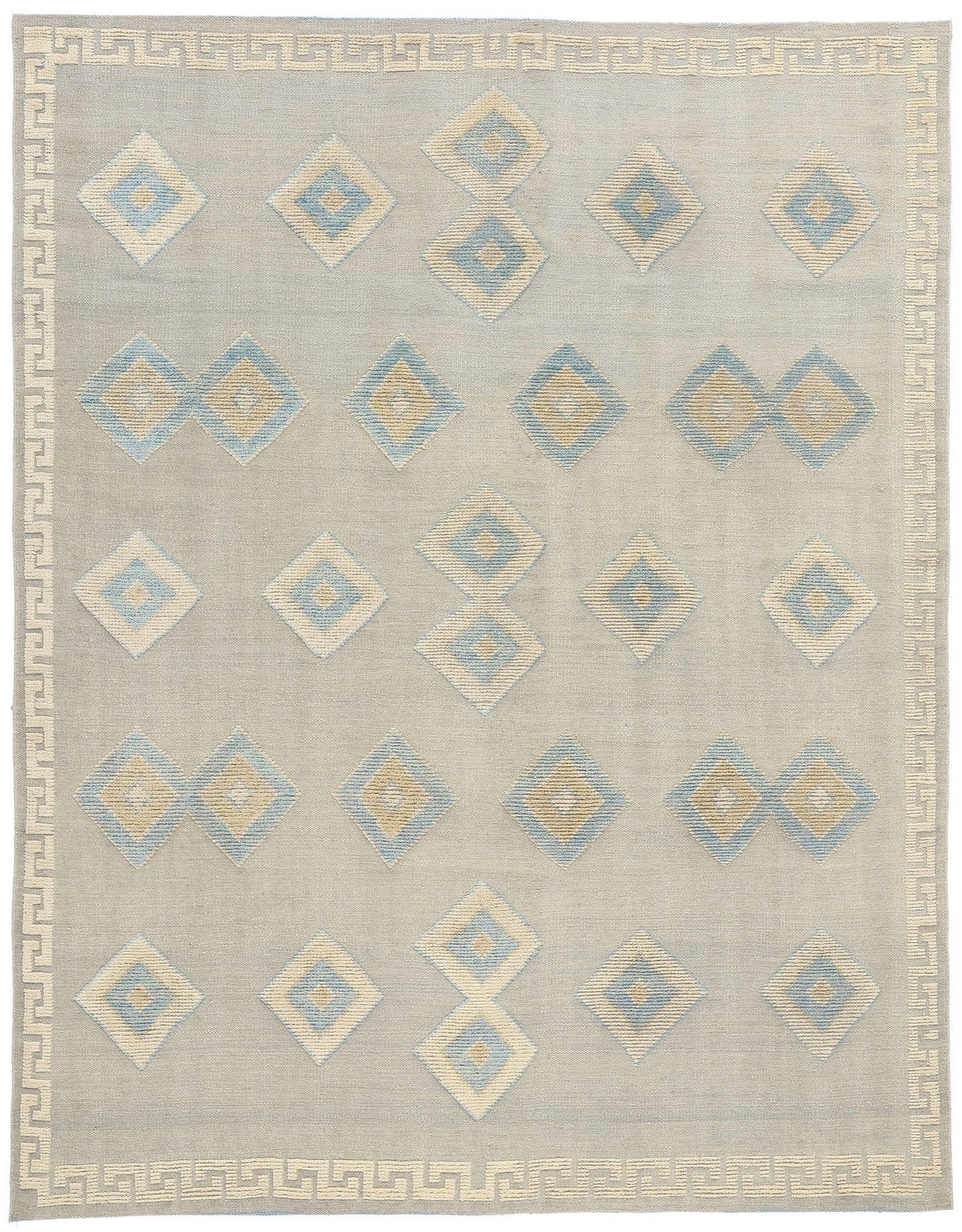 8 x 10 Modern Tribal Moroccan High-Low Rug 31256