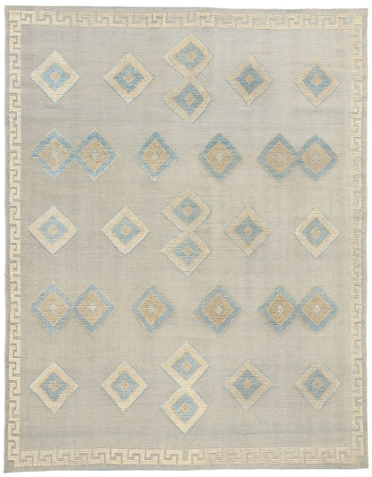 8 x 10 Modern Tribal Moroccan High-Low Rug 31256