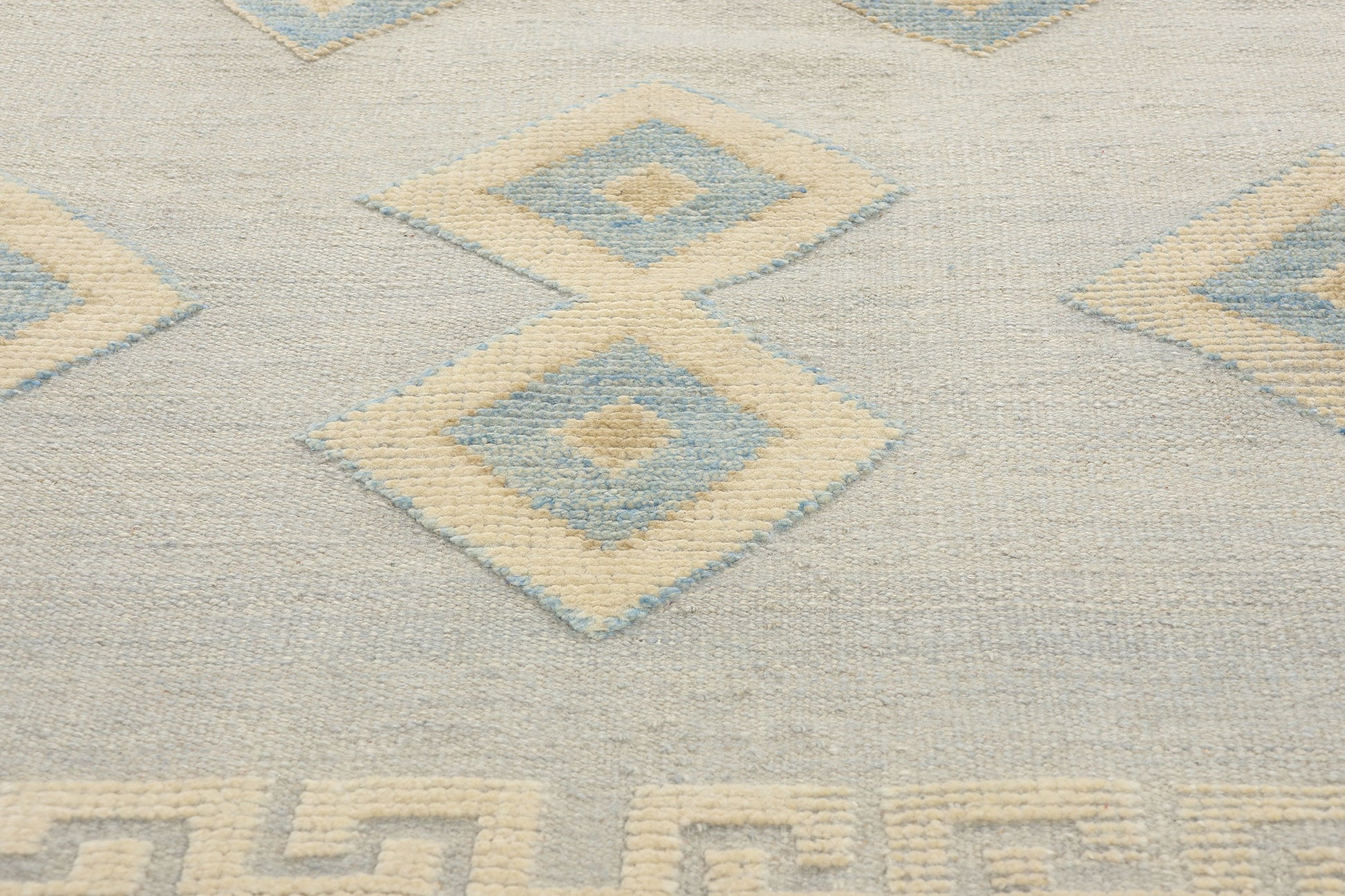8 x 10 Modern Tribal Moroccan High-Low Rug 31256