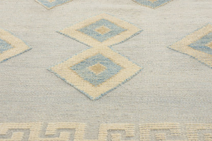 8 x 10 Modern Tribal Moroccan High-Low Rug 31256
