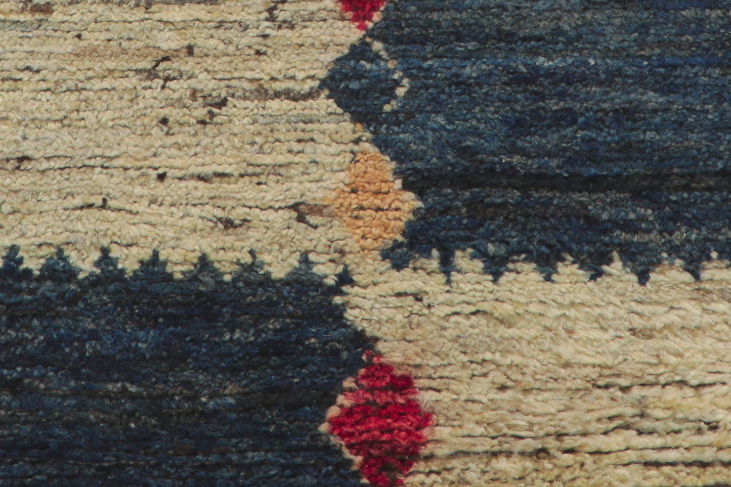 6 x 8 Modern Checkered Moroccan Rug 80822