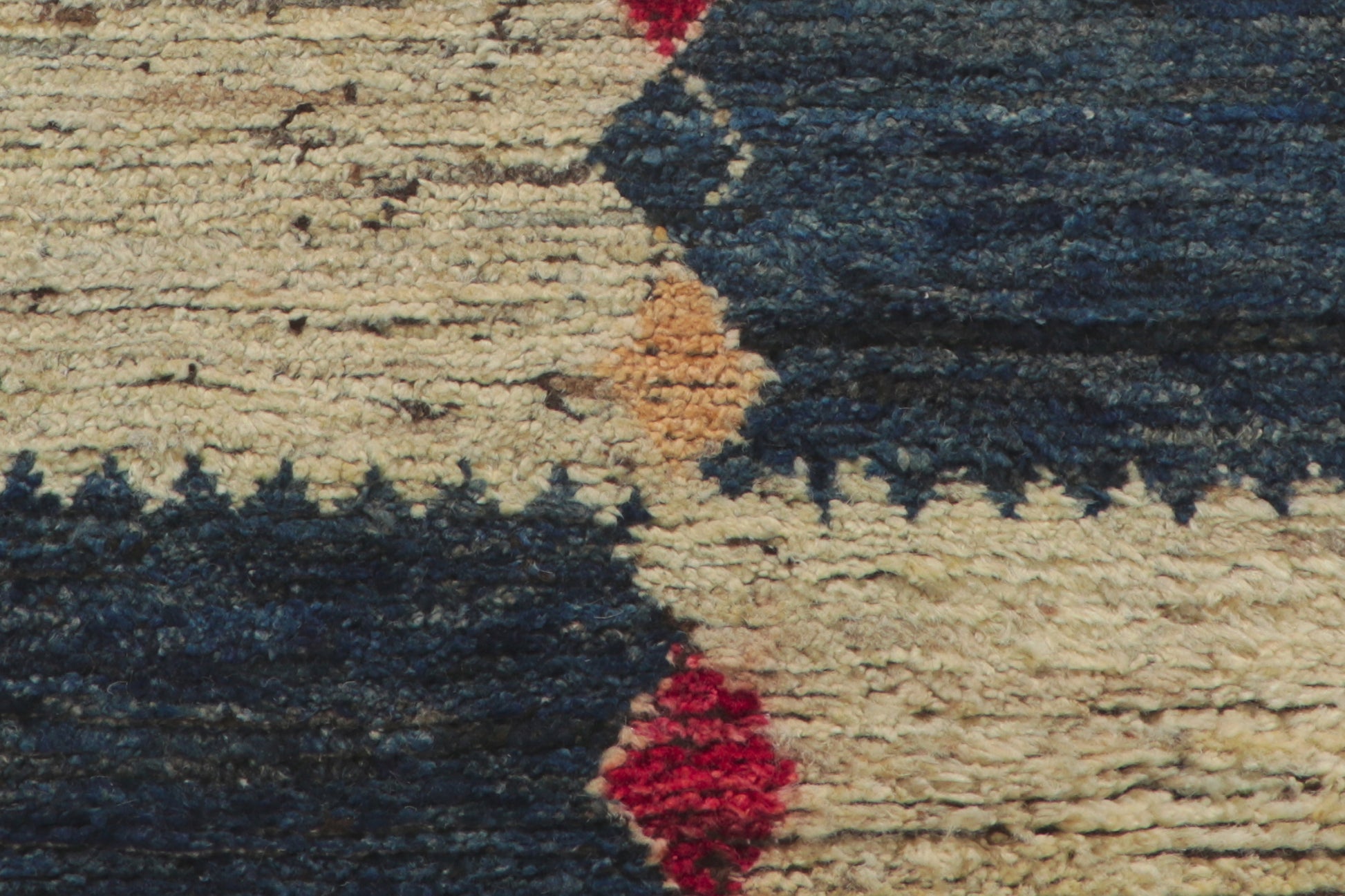 6 x 8 Modern Checkered Moroccan Rug 80822