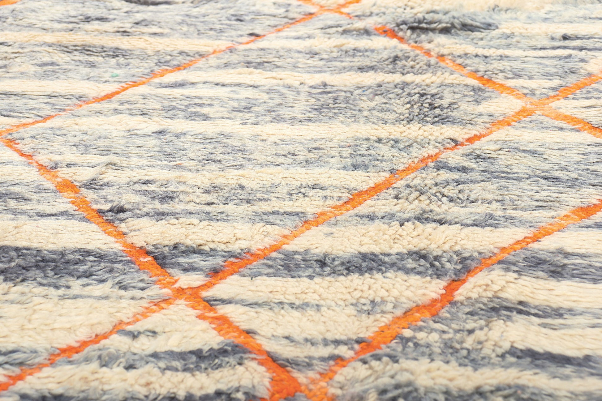 6 x 8 Modern Beni Mrirt Moroccan Rug 20993