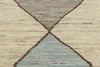 8 x 10 Earth-Tone Moroccan Rug 80799