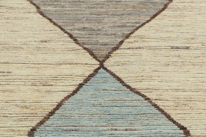 8 x 10 Earth-Tone Moroccan Rug 80799