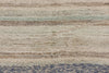9 x 11 Modern Boho Tonal Striped Moroccan Rug 81078