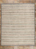 9 x 11 Modern Boho Tonal Striped Moroccan Rug 81078