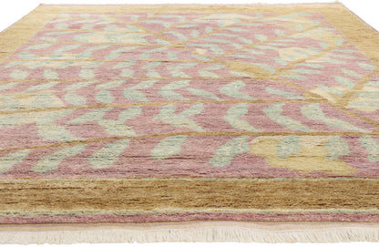9 x 12 Modern Biophilic Moroccan Rug 31278