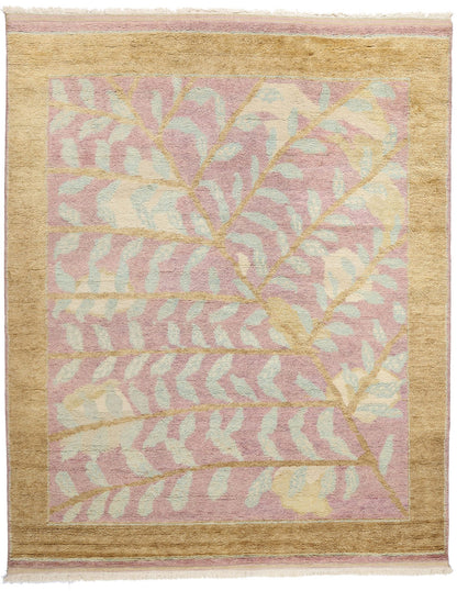 9 x 12 Modern Biophilic Moroccan Rug 31278