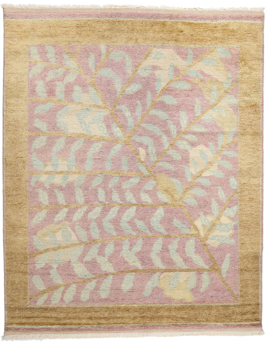 9 x 12 Modern Biophilic Moroccan Rug 31278