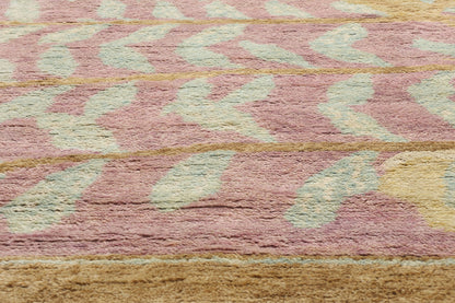 9 x 12 Modern Biophilic Moroccan Rug 31278