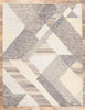 9 x 12 Earth-Tone Abstract Moroccan Rug 30984