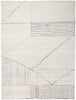 9 x 12 Minimalist Abstract Moroccan Rug 30983