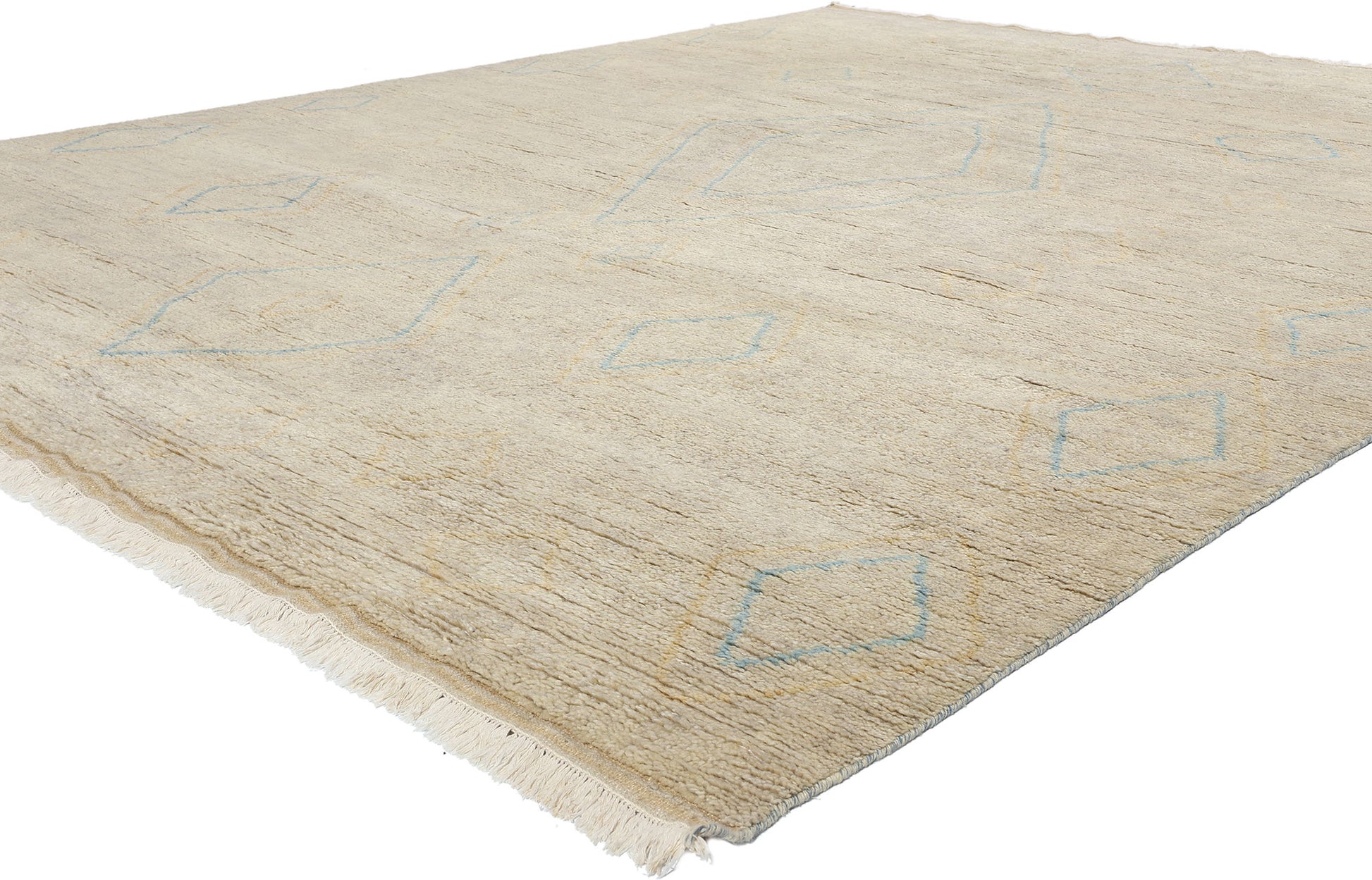 9 x 12 Modern Tribal Boho Moroccan Rug 31273