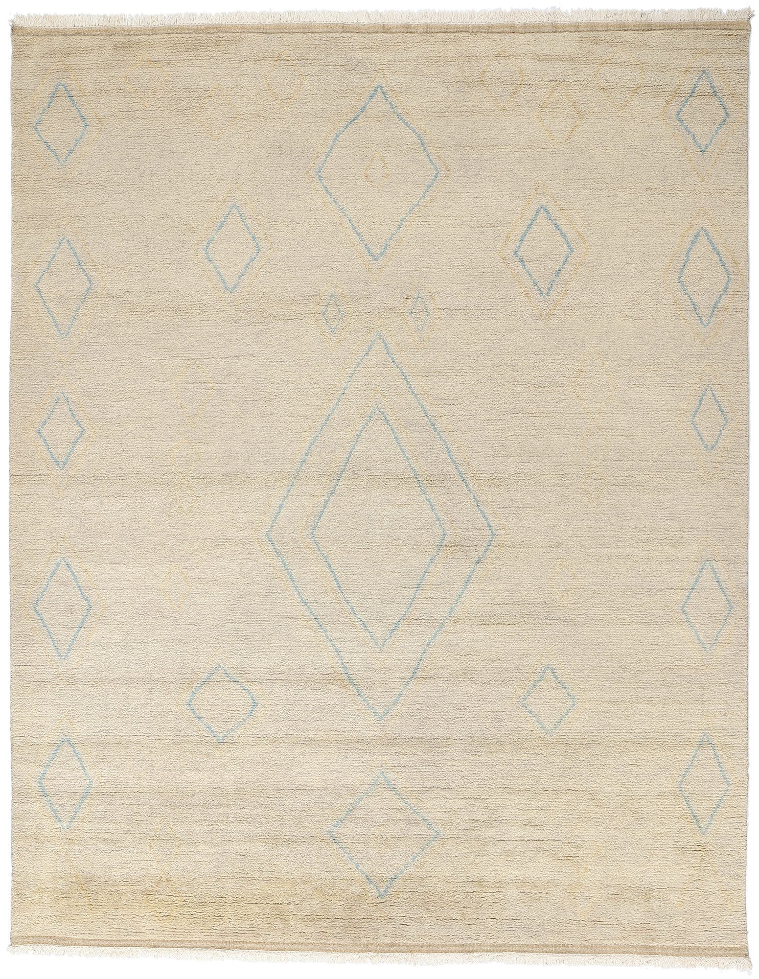 9 x 12 Modern Tribal Boho Moroccan Rug 31273
