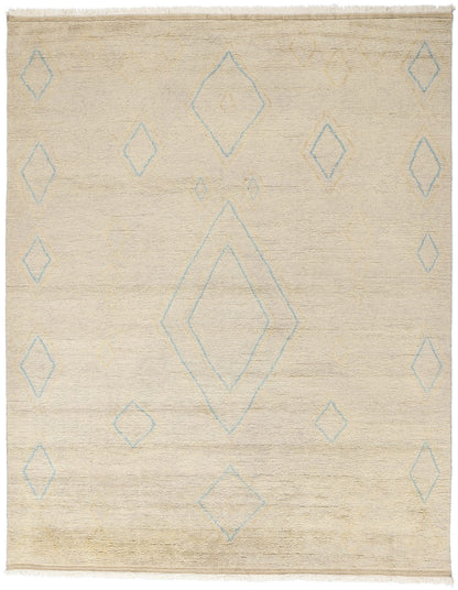9 x 12 Modern Tribal Boho Moroccan Rug 31273