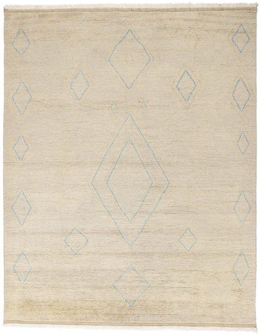 9 x 12 Modern Tribal Boho Moroccan Rug 31273