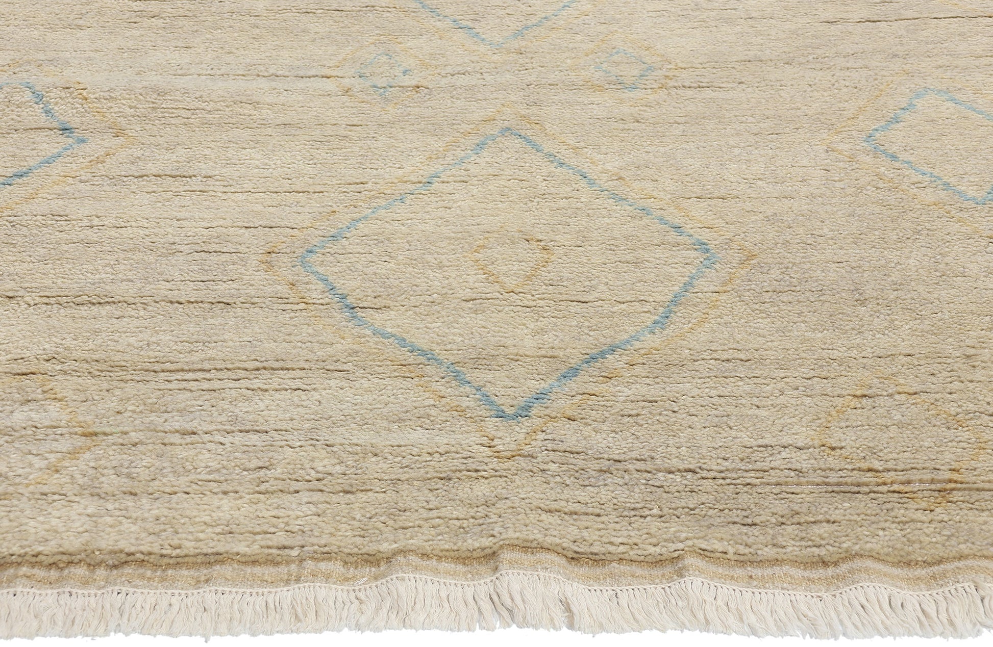 9 x 12 Modern Tribal Boho Moroccan Rug 31273