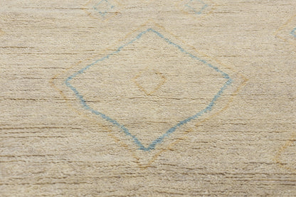 9 x 12 Modern Tribal Boho Moroccan Rug 31273
