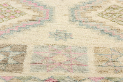 9 x 12 Modern Tribal Boho Moroccan Rug 31277