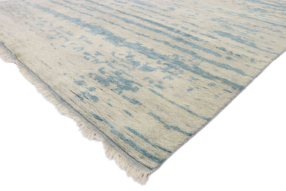 9 x 13 Modern Moroccan Rug 30539