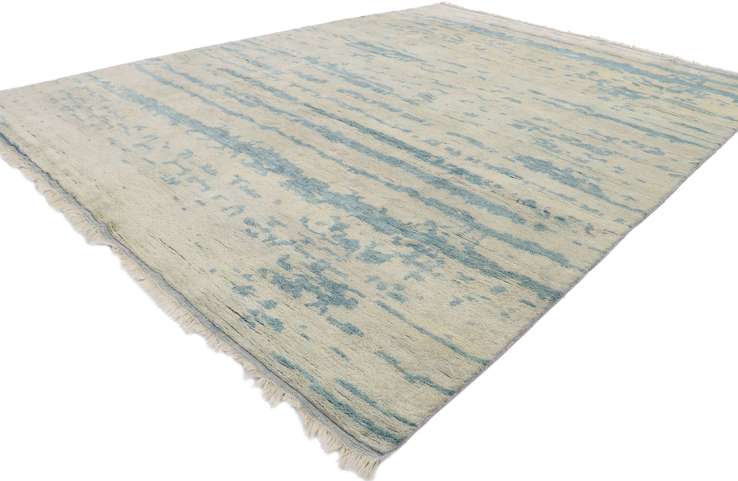 9 x 13 Modern Moroccan Rug 30539