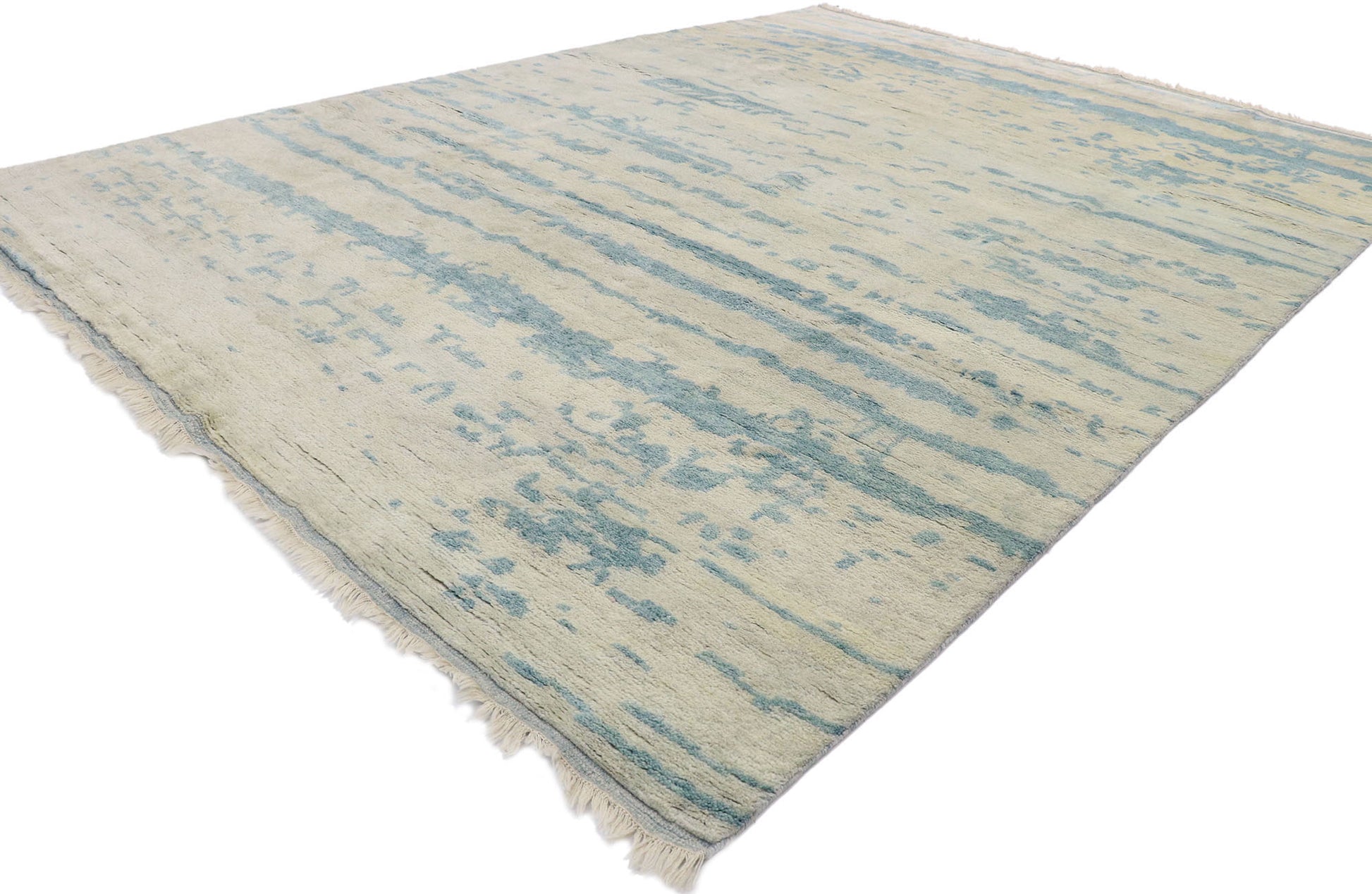 9 x 13 Modern Moroccan Rug 30539