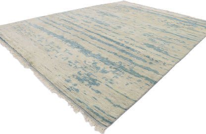 9 x 13 Modern Moroccan Rug 30539
