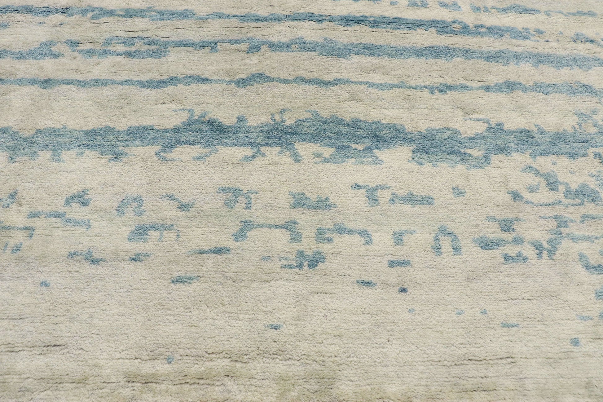 9 x 13 Modern Moroccan Rug 30539