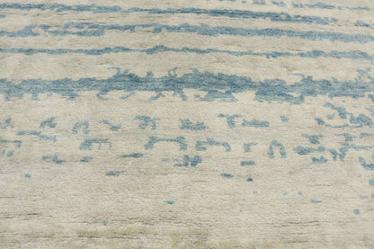 9 x 13 Modern Moroccan Rug 30539
