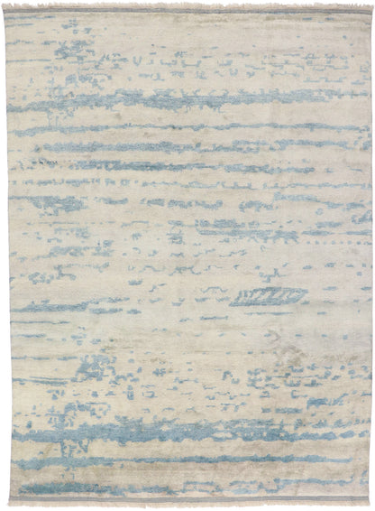 9 x 13 Modern Moroccan Rug 30539