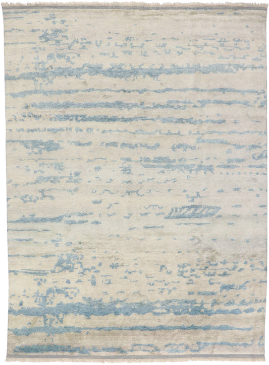 9 x 13 Modern Moroccan Rug 30539