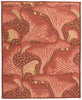 10 x 12 Modern Moser Mushroom Biophilic Kilim Rug 31099