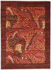 9 x 12 Modern Moser Mushroom Biophilic Rug 31092