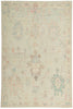 3 x 5 Colorful Oushak Rug 80850