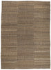 10 x 14 Modern Neutral Earth-Tone Kilim Rug 81101