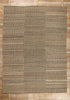 10 x 14 Modern Neutral Earth-Tone Kilim Rug 81101